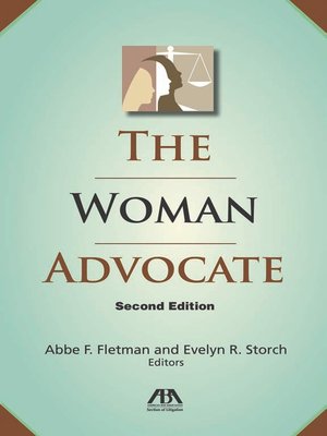 cover image of The Woman Advocate
